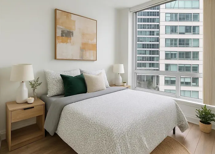 Sophisticated 2-Bedroom Home In Coal Harbour Perfect For Urban Living